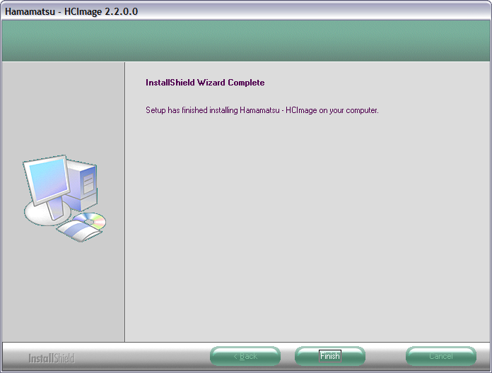 Installation Complete